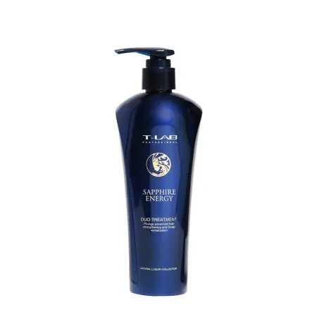 T-LAB PROFESSIONAL Кондиционер энергетический для укрепления волос / SAPPHIRE ENERGY Duo Treatment 300 мл - 1