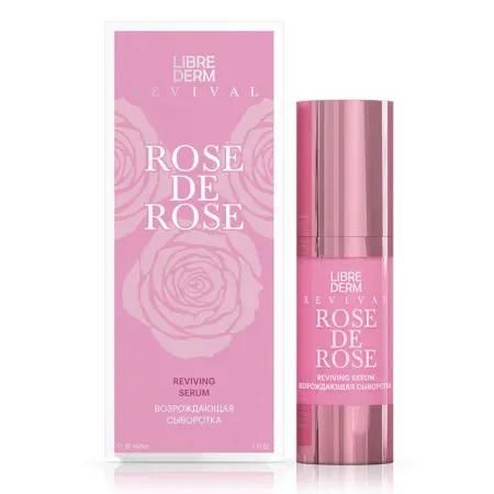 LIBREDERM Сыворотка возрождающая для лица / ROSE DE ROSE 30 мл - 2