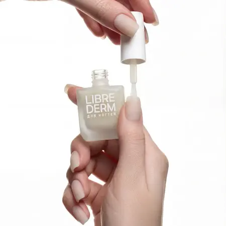 LIBREDERM Средство Ультрареаниматор матовый по уходу за ногтями / NAIL CARE 10 мл - 3