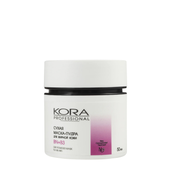 KORA Маска-пудра сухая для жирной кожи / KORA PROFESSIONAL 50 мл, фото 1