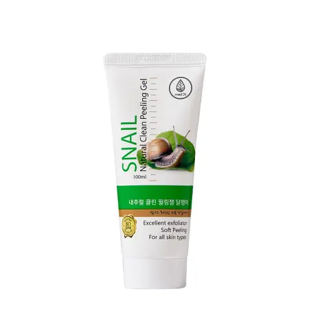 MED:B Гель-скатка с муцином улитки / Med B Natural Clean Peeling Gel Snail 100 мл - 1
