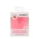 SOLOMEYA Арома-щетка массажная для головы и мытья волос, крамбл кукис / Aroma-scalp massage brush, Crumble cookie, фото 2