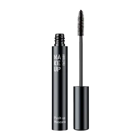 MAKE UP FACTORY Тушь с эффектом увеличения для ресниц, черный / Push Up Mascara, без упаковки 9 мл - 1