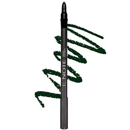 NOTE Карандаш для глаз, для создания эффекта смоуки 03 Green / SMOKEY EYE PENCIL 1,2 гр - 2