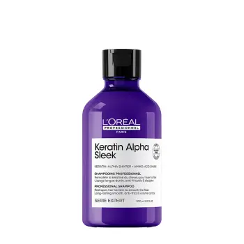 Шампунь профессиональный Кератин Альфа Слик / Keratin Alpha Sleek 300 мл