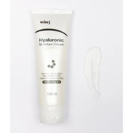 KIMS Крем для лица с гиалуроновой кислотой / Kims Hyaluronic Moisture Cream 100 мл - 3