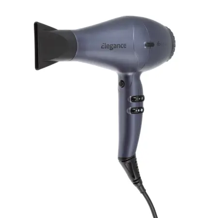 DEWAL PROFESSIONAL Фен Elegance лиловый, ионизация, 2 насадки, 2300 Вт - 4