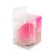 SOLOMEYA Спонж для макияжа со срезом, розовый градиент / Solomeya Flat End blending sponge Pink Gradient 1 шт, фото 2