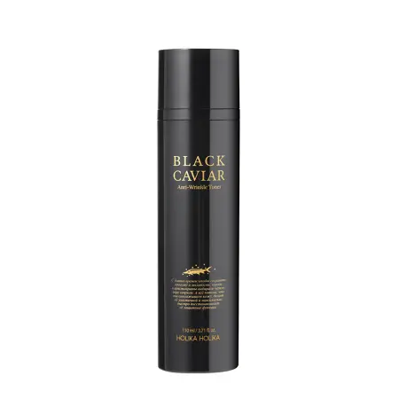 HOLIKA HOLIKA Тонер для лица с экстрактом черной икры / Black Caviar Anti-Wrinkle Toner 110 мл - 1