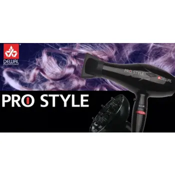DEWAL PROFESSIONAL Фен Pro Style красный, 2 насадки, диффузор, 2000 Вт, фото 7