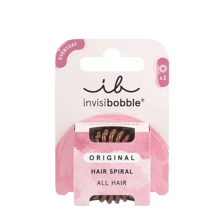 INVISIBOBBLE Резинка-браслет для волос / invisibobble ORIGINAL Pretzel Brown (в картоне) - 2