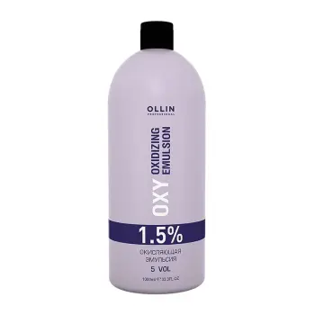 Эмульсия окисляющая 1,5% (5vol) / Oxidizing Emulsion OLLIN performance OXY 1000 мл