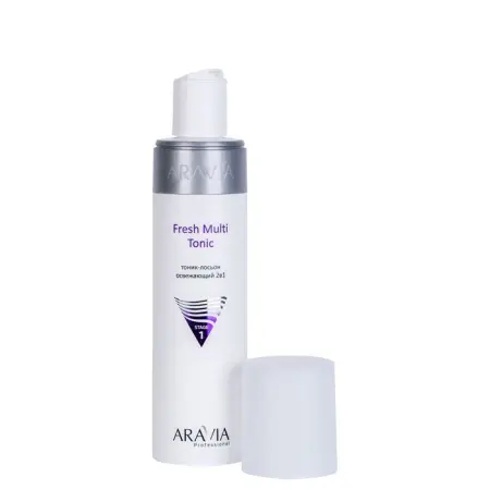ARAVIA Professional Тоник-лосьон освежающий 2в1 / Fresh Multi Tonic 250 мл - 1