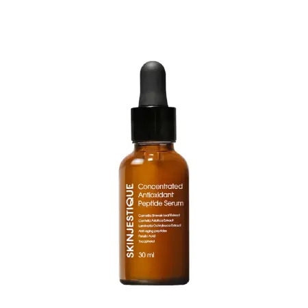 SKINJESTIQUE Сыворотка антиоксидантная с пептидами для лица / Concentrated Antioxidant Peptide Serum 30 мл - 1