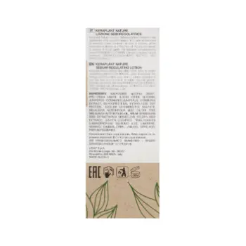 LISAP MILANO Лосьон себорегулирующий / Keraplant Nature Sebum-Regulating Lotion 150 мл, фото 4