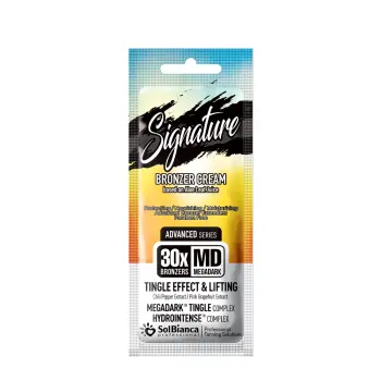 Крем-автозагар с тингл-эффектом, перцем чили / Signature 30х bronzer 15 мл