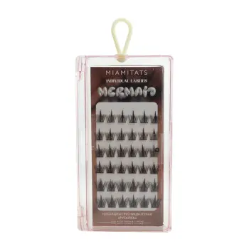 Ресницы-пучки накладные / INDIVIDUAL LASHES MERMAID 1 шт