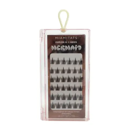 MIAMITATS Ресницы-пучки накладные / INDIVIDUAL LASHES MERMAID 1 шт - 1