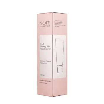 NOTE Крем увлажняющий 3в1 с тональным эффектом для сияющей кожи / 3in1 Glowing Skin Tinted Moisturizer 30 мл, фото 3