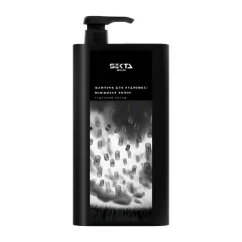 Шампунь для кудрявых и вьющихся волос / Hair Sekta 1000 мл