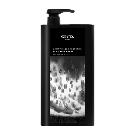 HAIR SEKTA Шампунь для кудрявых и вьющихся волос / Hair Sekta 1000 мл - 1