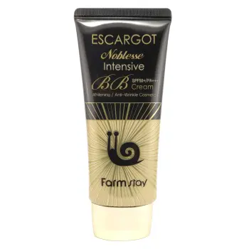 BB-крем антивозрастной с муцином королевской улитки для лица SPF 50+ PA+++ / ESCARGOT NOBLESSE 50 г