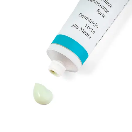 DR. HAUSCHKA Паста зубная для укрепления зубов, мята / Minze Zahncreme forte 75 мл - 5