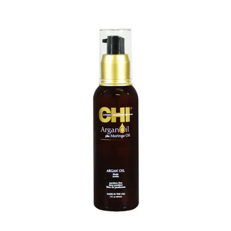 CHI Масло с экстрактом масла арганы и дерева моринга для волос / ARGAN OIL 100 мл - 1