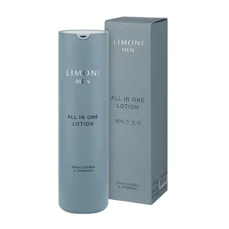 LIMONI Крем-лосьон мужской для жирной кожи / All In One No-sebum Lotion 50 мл - 2