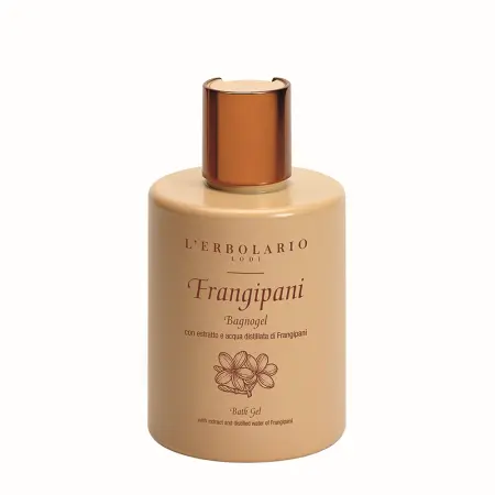 LERBOLARIO Гель для душа с экстрактом франжипани / Frangipani Bath Gel 300 мл - 1