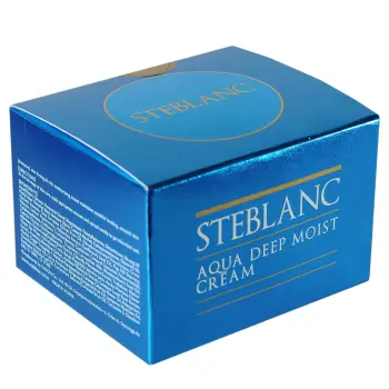 STEBLANC Крем для лица Глубокое увлажнение / Aqua Deep Moist Cream 50 мл, фото 2