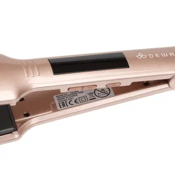 DEWAL PROFESSIONAL Щипцы для выпрямления волос Royal Midi, с терморегулятором, титаново-турмалиновое покр, 43 х 120 мм 75 Вт, фото 4