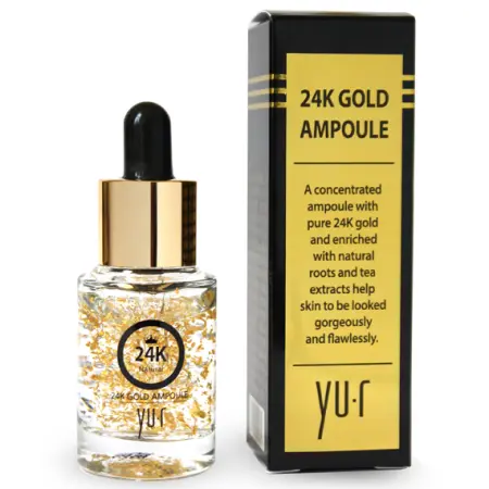 YU.R Сыворотка для лица / 24K Gold Ampoule 15 мл - 2