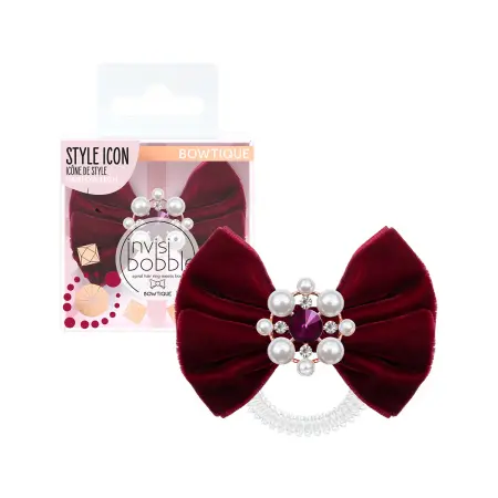 INVISIBOBBLE Резинка для волос / BOWTIQUE British Royal Take a Bow - 1
