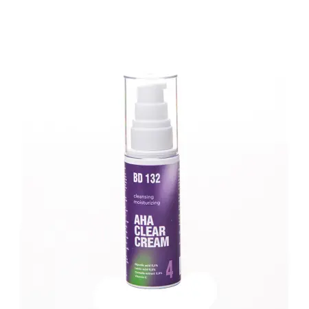 BEAUTYDRUGS Крем увлажняющий матирующий для лица / BD 132 04 Aha Acids Clear Cream 50 мл - 1
