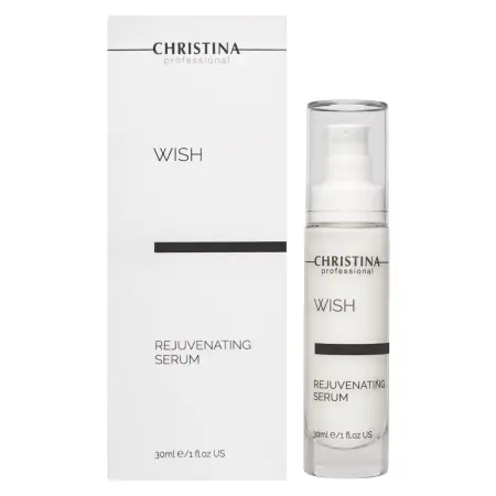 CHRISTINA Сыворотка омолаживающая для лица / Rejuvenating Serum Wish 30 мл - 1