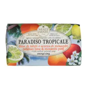 Мыло Лайм и мангустин / Lime di Tahiti & Scorza di Mosambi 250 гр