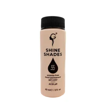 GERA Professional .55 гель-краситель для волос без аммиака / Shine Shades 60 мл, фото 2