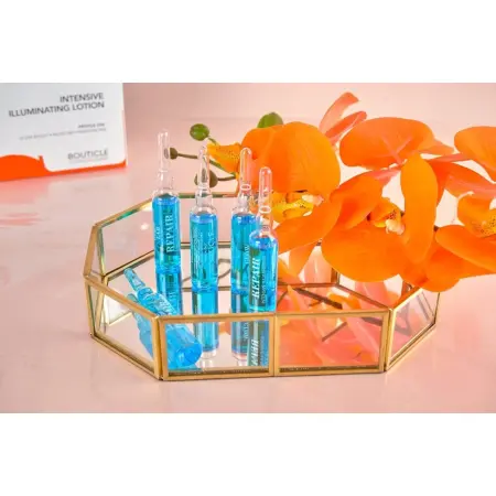 BOUTICLE Лосьон восстанавливающий интенсивный придающий сияние / Repair Intensive Illuminating Lotion 12*8 мл - 4
