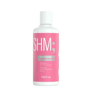 TEFIA Шампунь для окрашенных волос / Mycare COLOR 300 мл, фото 1