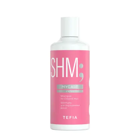 TEFIA Шампунь для окрашенных волос / Mycare COLOR 300 мл - 1