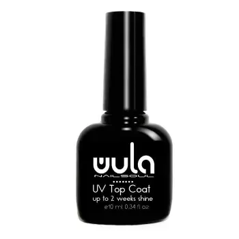 Покрытие топовое для гель-лака / UV Top coat RUBBER 10 мл