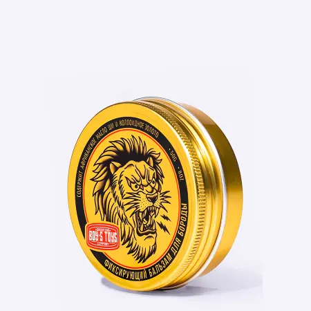 BOY S TOYS Бальзам фиксирующий для бороды / Boy s Toys 50 гр - 2