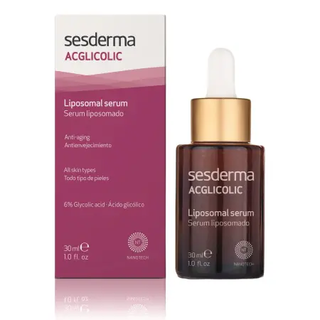SESDERMA Сыворотка липосомальная для лица / ACGLICOLIC 30 мл - 2