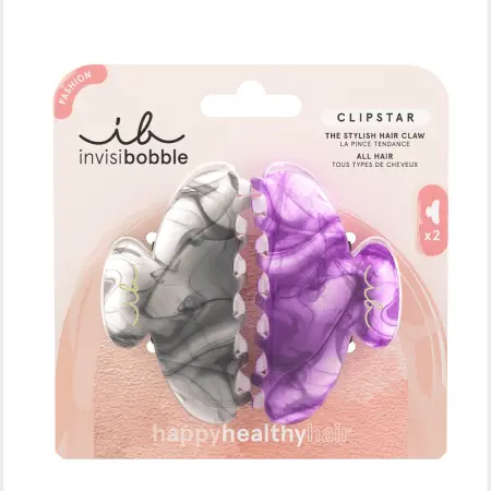 INVISIBOBBLE Заколка-крабик, размер M / invisibobble CLIPSTAR My Rainboo - 1