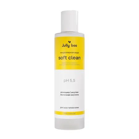 JULLY BEE Вода мицеллярная / Jully Bee MICELLAR WATER 250 мл - 1