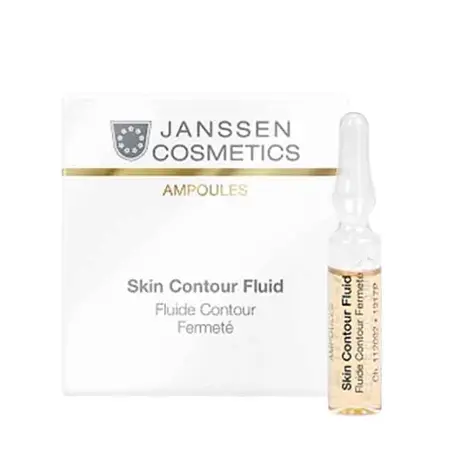 JANSSEN COSMETICS Сыворотка-лифтинг с пептидами, в ампулах / Skin Contour Fluid 1*2 мл - 2