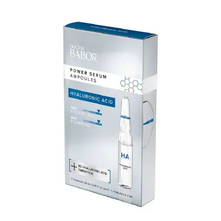 BABOR Ампулы с гиалуроновой кислотой / Power Serum Ampoules Hyaluronic Acid 7 х 2 мл - 3