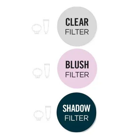 REVLON PROFESSIONAL 1002 крем-краска для волос без аммиака, светлая платина / Nutri Color Filters 240 мл - 5