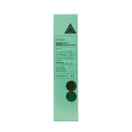 VT Cosmetics Сыворотка для лица с ретинолом и спикулами / 300 VT RETI-A REEDLE SHOT 300 50 мл - 2